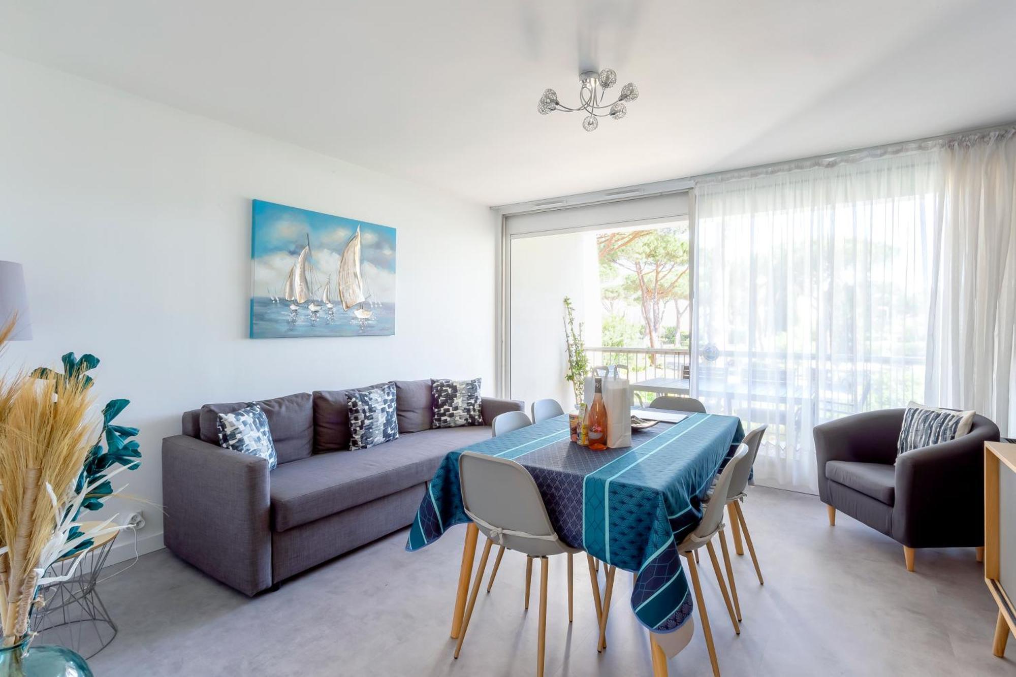 לה גרנד מוט Chez Marylene - Spacieux Appartement Proche Des Plages & Commerces מראה חיצוני תמונה