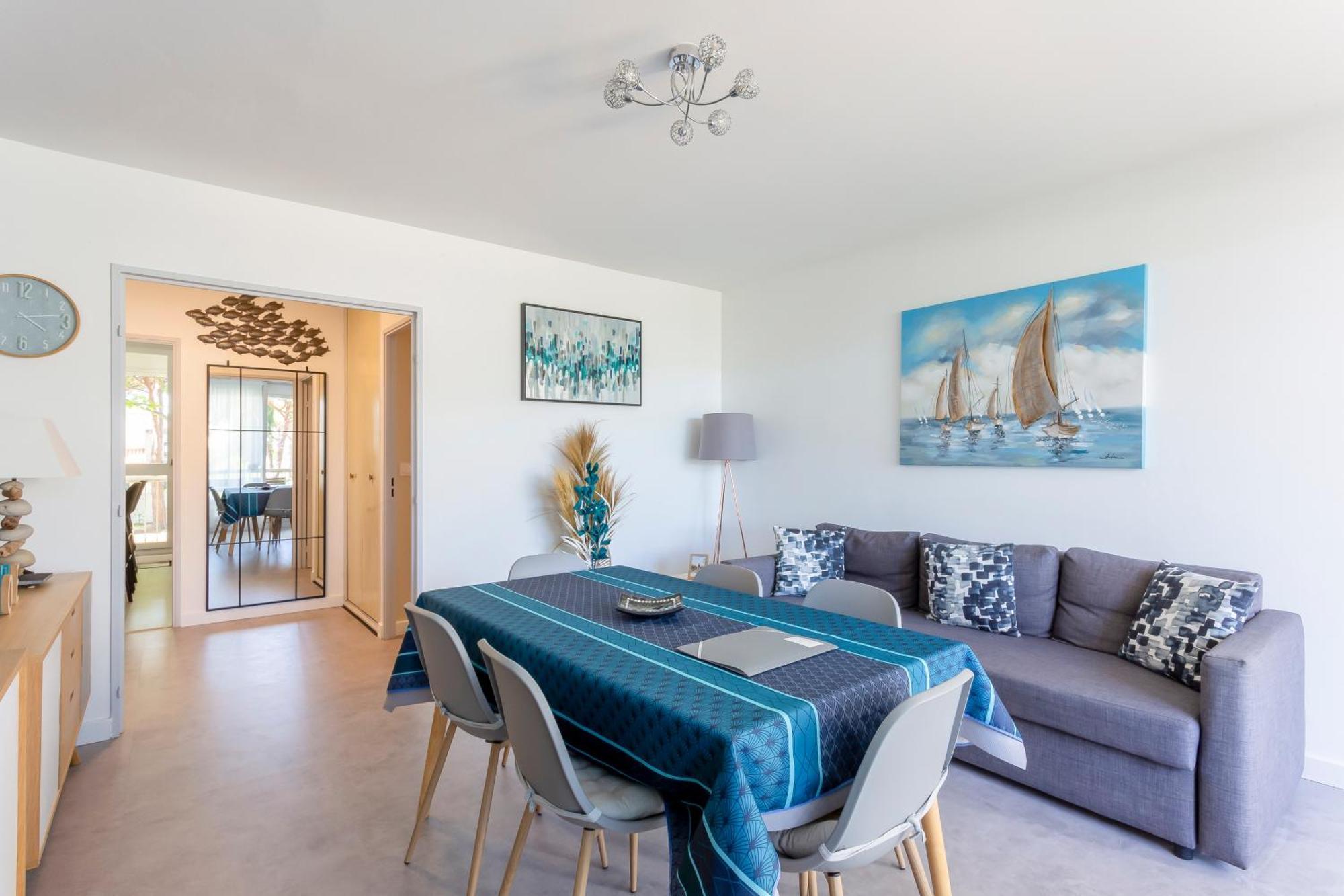 לה גרנד מוט Chez Marylene - Spacieux Appartement Proche Des Plages & Commerces מראה חיצוני תמונה