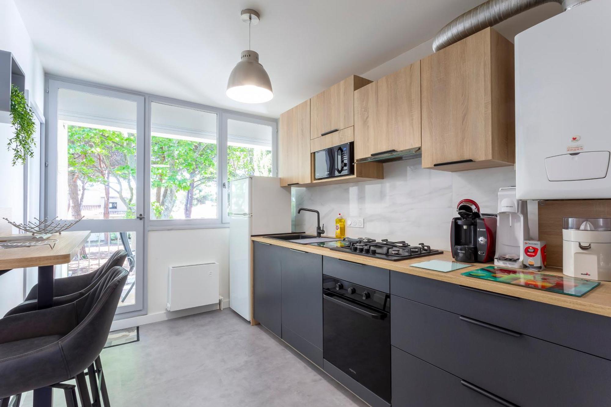 לה גרנד מוט Chez Marylene - Spacieux Appartement Proche Des Plages & Commerces מראה חיצוני תמונה