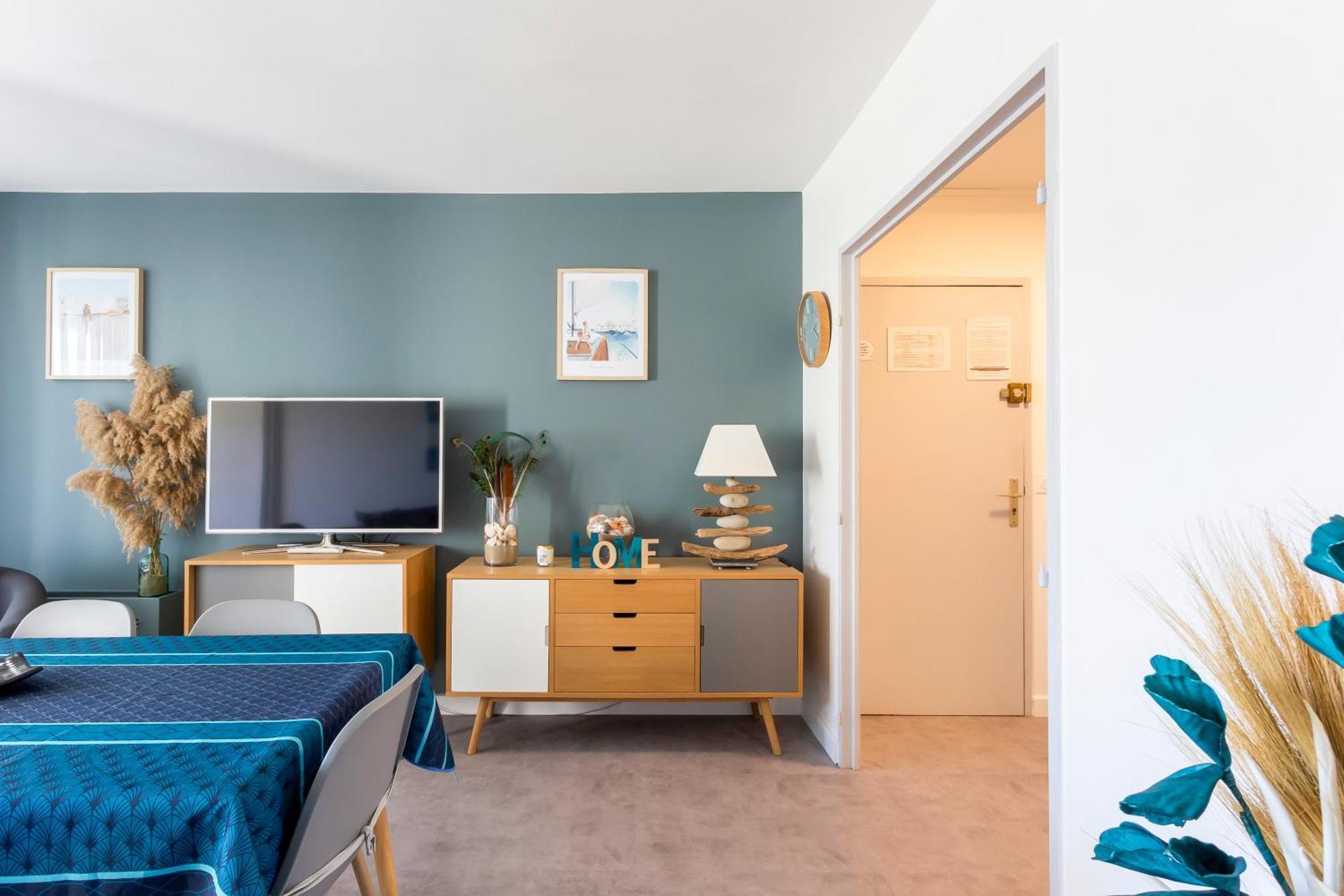 לה גרנד מוט Chez Marylene - Spacieux Appartement Proche Des Plages & Commerces מראה חיצוני תמונה